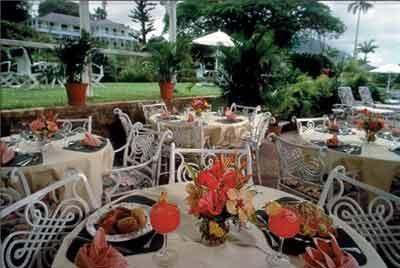 Ottleys Plantation Inn Cayon Étterem fotó